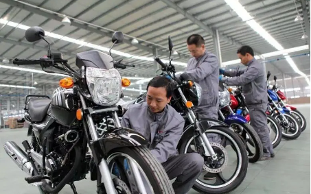 7月摩托车出口向好 国内销量增幅放缓