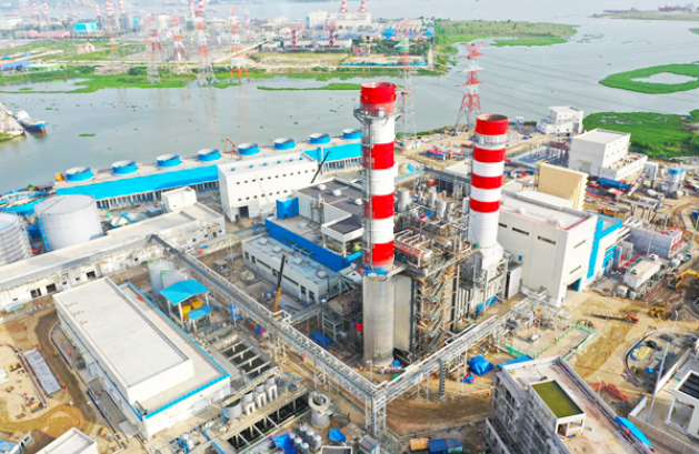 孟加拉国在建单机容量最大联合循环燃机项目并网发电 中国能建设计建设