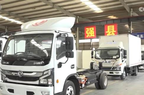 新能源冷藏车增势迅猛 充电技术升级“里程焦虑”“充电焦虑”消减