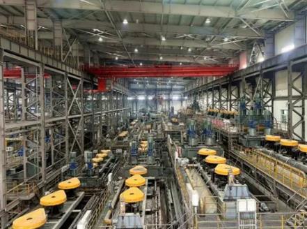 单体最大石墨选矿项目试车