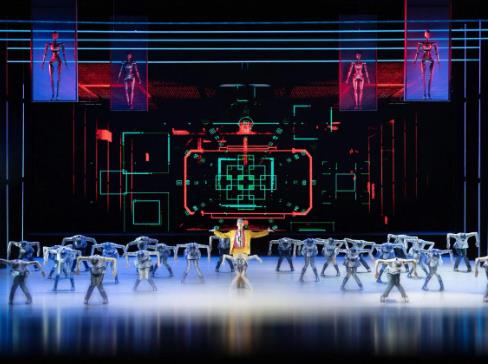 国内首部AI题材当代舞剧上演
