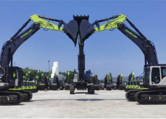 中联重科土方机械热销马来西亚