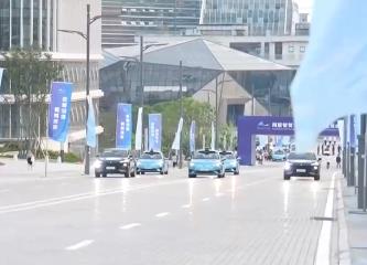 智能网联新能源汽车展现新亮点 “中国方案”助力更安全更智慧