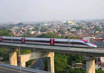 雅万高铁海外登场亮点多