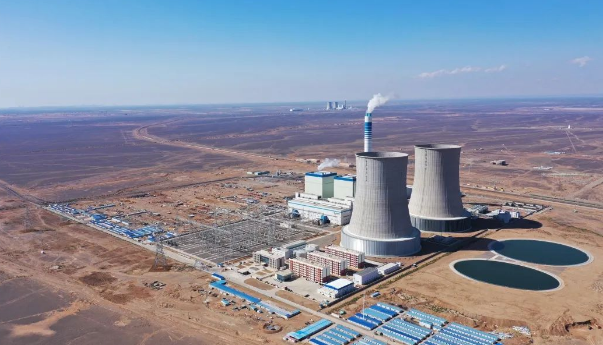 安徽省首个“疆电入皖”项目正式运营