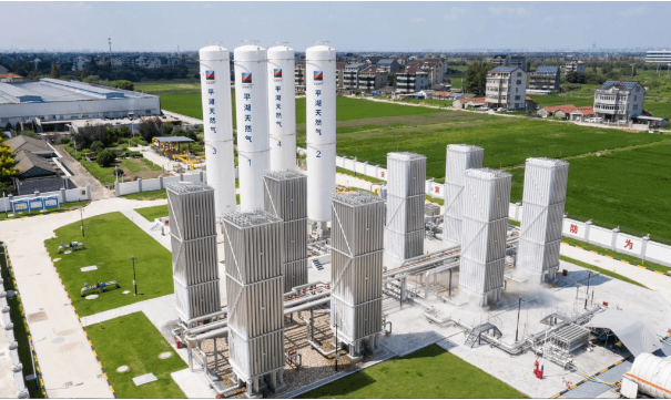 全国首个城燃-氢能制储掺输分用一体化示范项目在浙投运