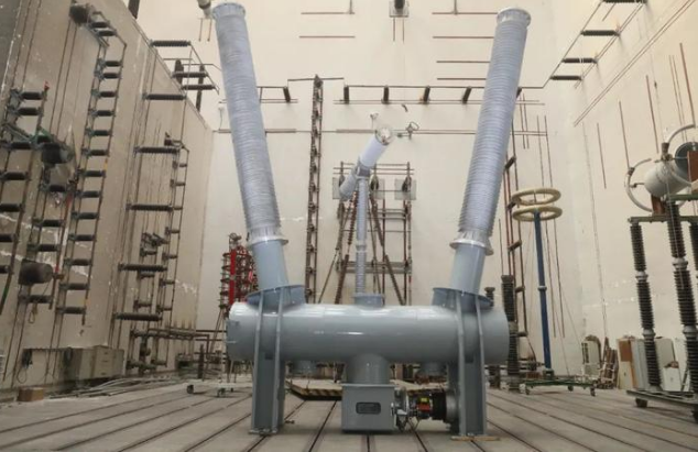 西电550千伏GIS家族再添重量级成员