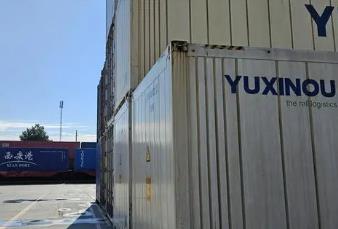 推动“中欧班列”加速 中白探索国际物流新模式