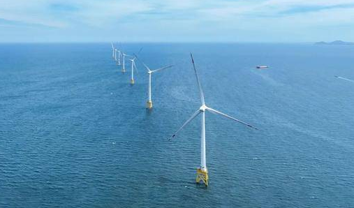 年上网电量3.6亿度 福建平潭海上风电场全容量并网发电