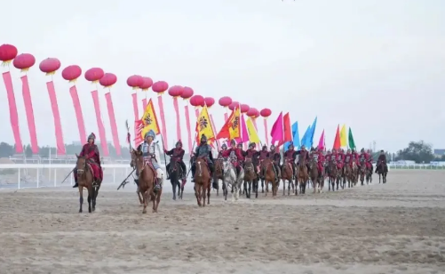 内蒙古包头打造“中国马城”城市IP