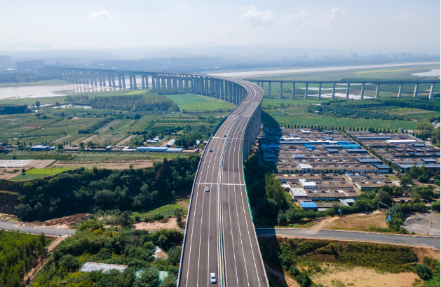 运三高速公路全线通车 晋豫两省再添新通道