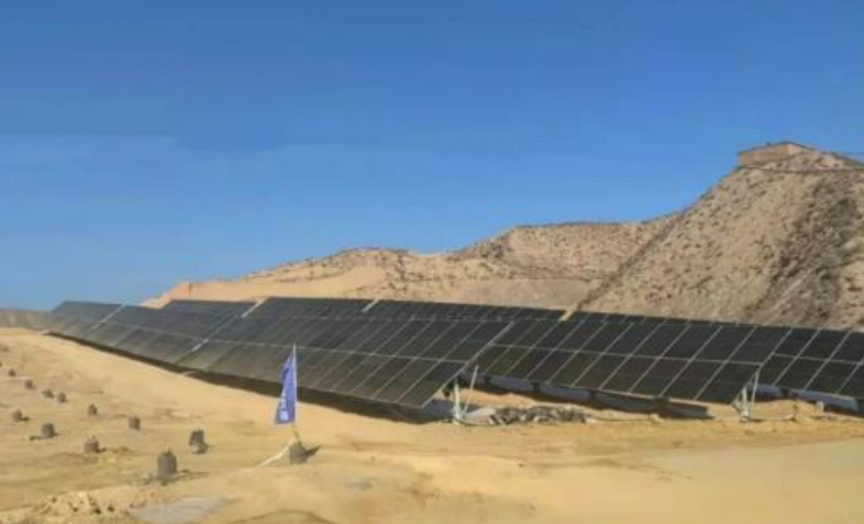 甘肃白银：“工业锈带”变绿电“澎湃”