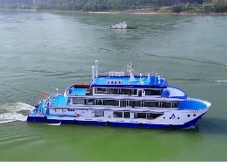 国内首艘氢燃料电池动力船完成首航 船舶工业加快推进绿色发展