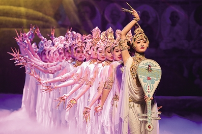 观演井喷 演出消费热力持续释放