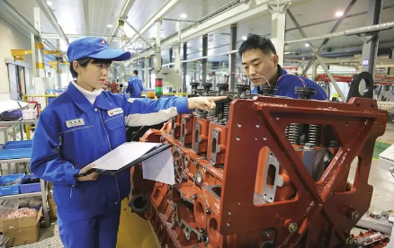 济柴动力“三项合力”推动民生工程走深走实