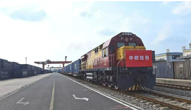 江苏中欧班列“双节期间”平稳畅行 创同期新高