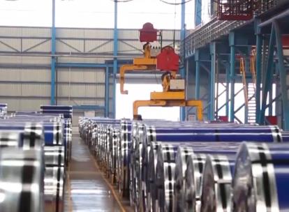 中国钢铁工业在全球市场份额持续扩大 可持续发展展现出蓬勃生机