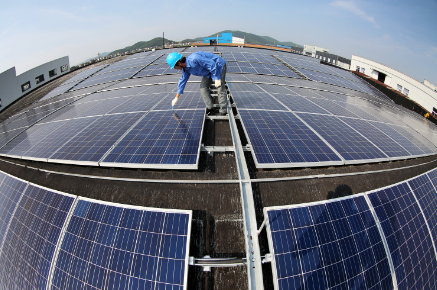 浙江光伏发电装机容量超3000万千瓦