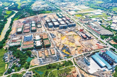 广西北流前三季度招商引资243.58亿元