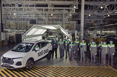 江淮汽车提振哈萨克斯坦汽车工业