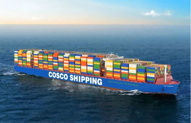 国内首艘甲醇双燃料大型集装箱船开工建造