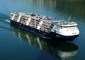 今年前三季度三峡库区滚装船运输载货汽车19.1万辆