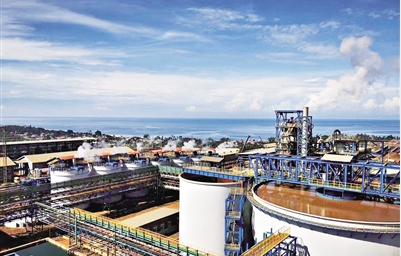 乘创新之风 促共同繁荣——共建“一带一路”的中国恩菲实践