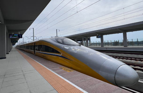 时速350公里！汕汕高铁汕尾至汕头南段联调联试工作全面铺开