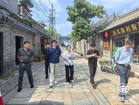 政信投资集团赴开封市顺河区考察 助力打造产业集群新高地