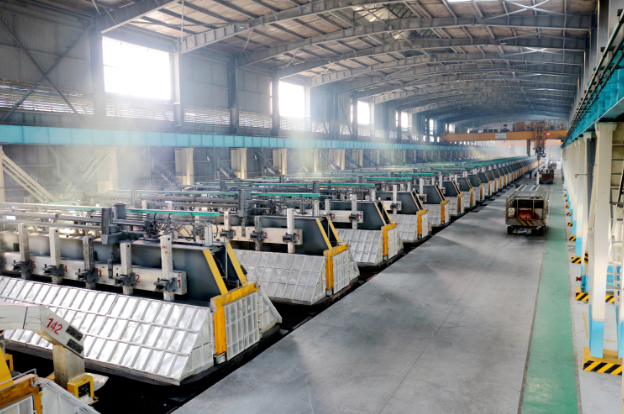 加快打造龙头企业 广西首张绿电铝产品评价证书花落广西铝业集团