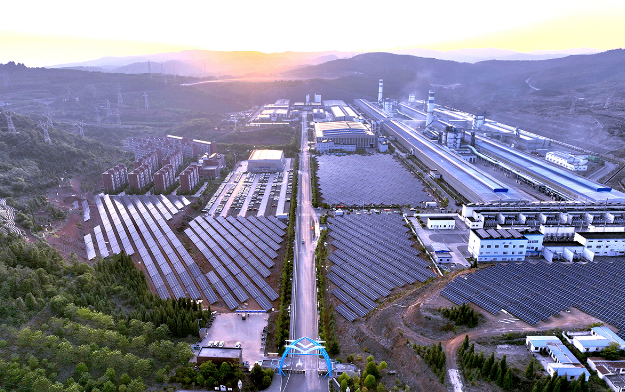 中铝集团云铝股份：打通“绿铝”产业链