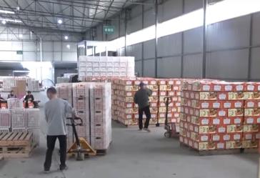 多部门助力农特产品寄递高效 中西部地区快递业务量持续增长