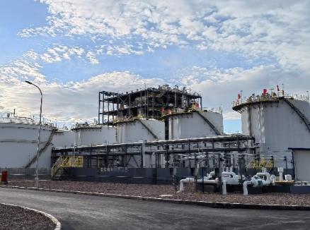 万华30万吨/年MDI分离装置一次开车成功