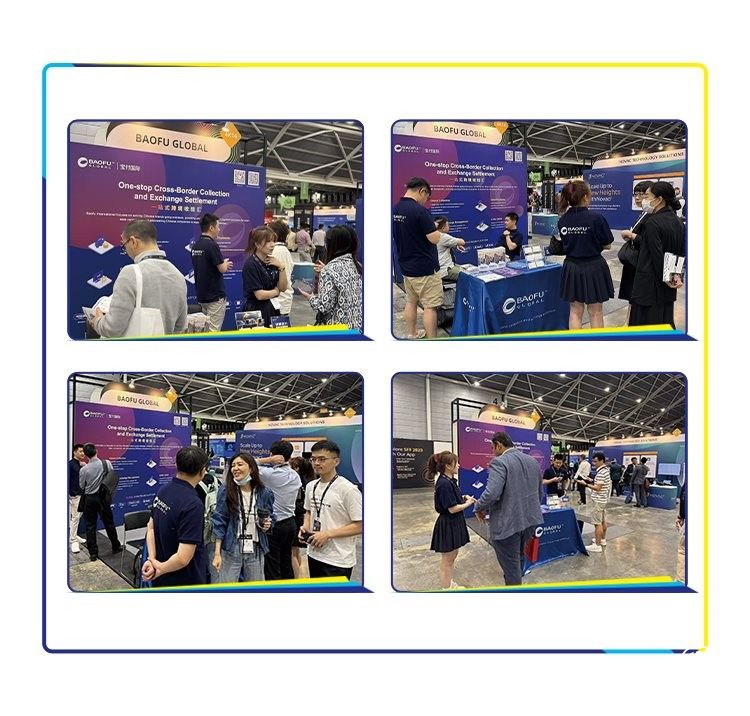 新加坡金融科技节盛大开展宝付国际携数字化支付解决方案精彩亮相