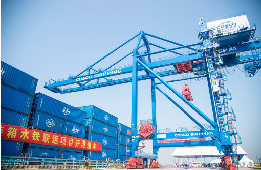 多式联运加快发展，前9月我国港口集装箱铁水联运量同比增长14.7%