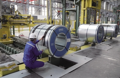 “老钢企”为汽车业提供“新方案”