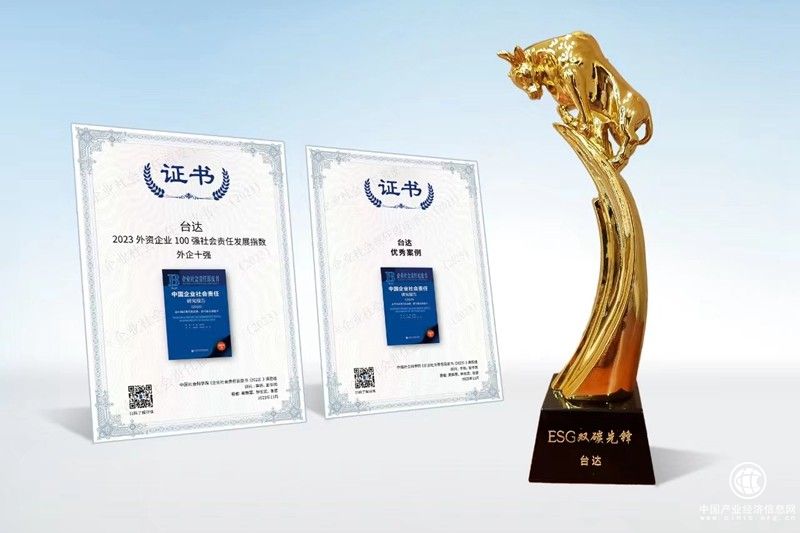 台达连续九年位列外企社会责任榜单十强  双碳案例入选《企业社会责任蓝皮书》