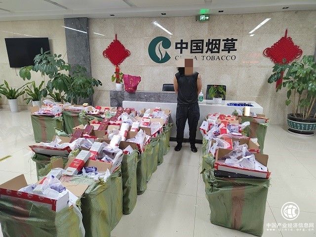 浙江苍南：个案拓展成网 成功捣毁一个运输假烟团伙