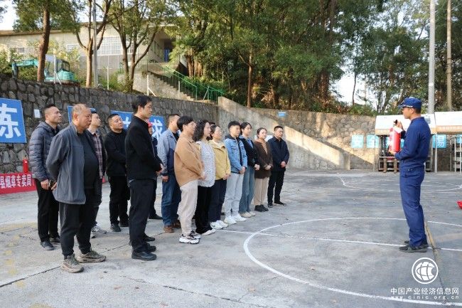 远安烟草开展消防宣传月活动