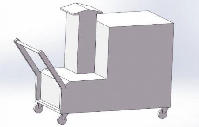 “五小”创新有我在——“小”车解决“大”问题