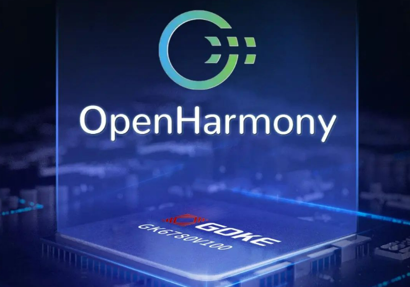 国科微推出业界首款支持TV及商显的标准鸿蒙系统平台