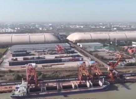 国内首个超大规模“光伏+气膜”项目投运