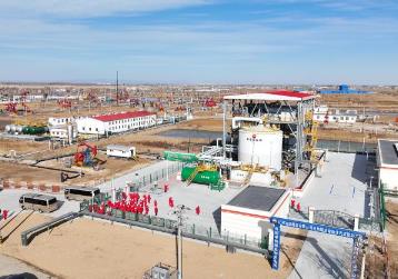 世界首座电热熔盐储能注汽试验站竣工投产