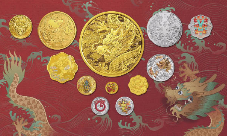 央行公布2024年贵金属纪念币项目发行计划