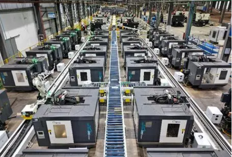 一条轮毂生产线背后的“四维制造”密码