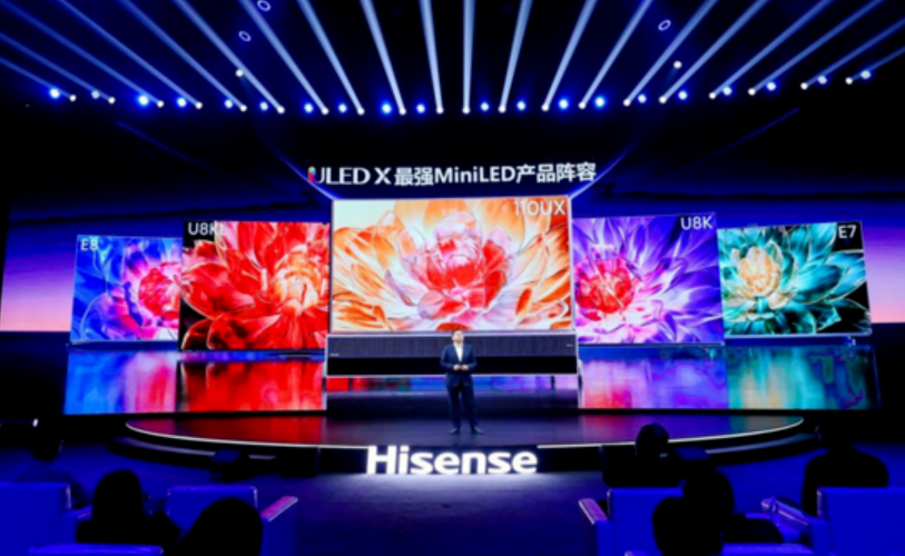 海信一项电视技术获中国质量技术奖一等奖