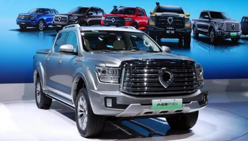 长城皮卡前11个月全球累计销售18.6万台