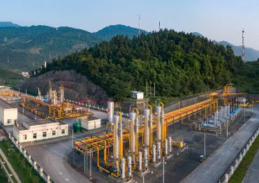 突破4亿立方米！涪陵页岩气田单井累计产量创全国纪录