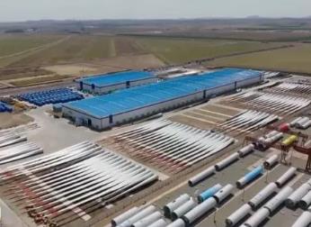 国内在运最大陆上风电基地投产运营 年发电量可超100亿千瓦时