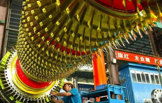 我国能源动力装备核心技术环节基本打通